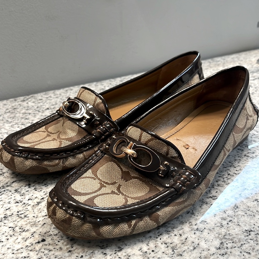 Coach Loafers Shoes Gem